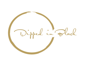 Dipped in Black logo design by Greenlight