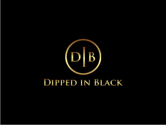 Dipped in Black logo design by hopee