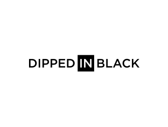 Dipped in Black logo design by asyqh