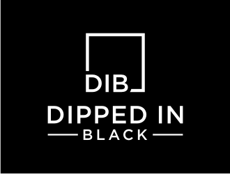 Dipped in Black logo design by asyqh