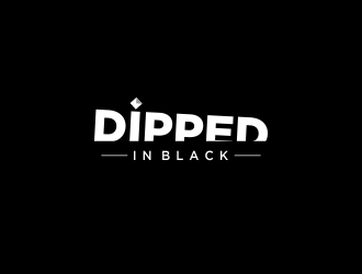 Dipped in Black logo design by andriandesain
