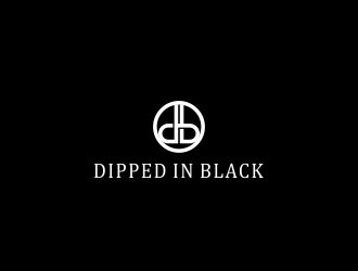 Dipped in Black logo design by andriandesain