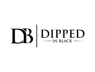 Dipped in Black logo design by javaz