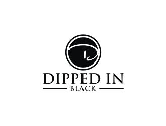 Dipped in Black logo design by muda_belia