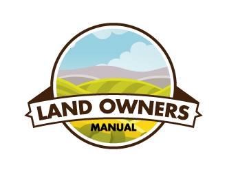 Land Owners Manual logo design by kasperdz