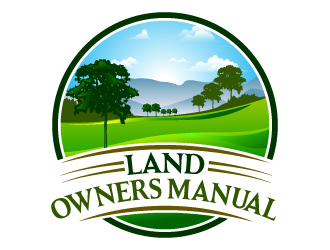 Land Owners Manual logo design by uttam