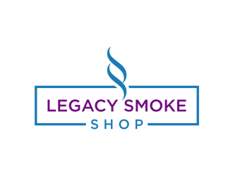 Legacy Smoke Shop logo design by asyqh