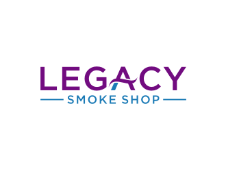 Legacy Smoke Shop logo design by asyqh