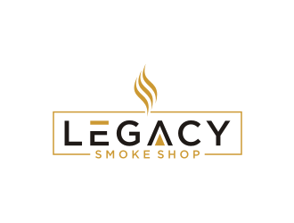 Legacy Smoke Shop logo design by carman