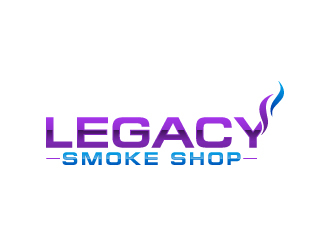 Legacy Smoke Shop logo design by uttam