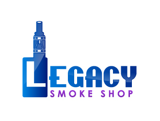 Legacy Smoke Shop logo design by uttam