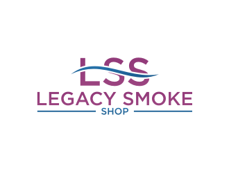 Legacy Smoke Shop logo design by muda_belia