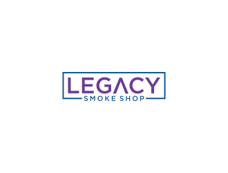 Legacy Smoke Shop logo design by RIANW