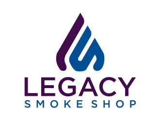 Legacy Smoke Shop logo design by Franky.