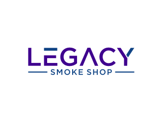 Legacy Smoke Shop logo design by wa_2