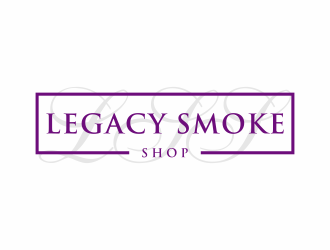Legacy Smoke Shop logo design by menanagan