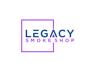 Legacy Smoke Shop logo design by johana