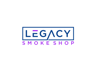 Legacy Smoke Shop logo design by johana