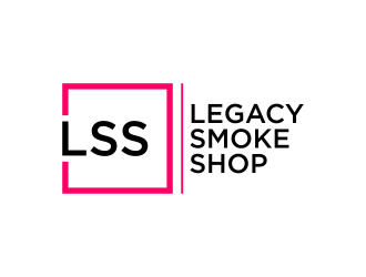 Legacy Smoke Shop logo design by p0peye