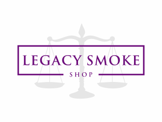 Legacy Smoke Shop logo design by menanagan