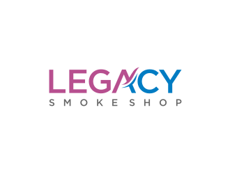 Legacy Smoke Shop logo design by R-art