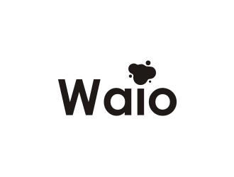 Waio logo design by rief