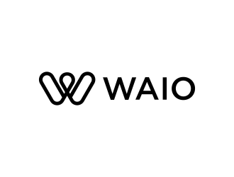 Waio logo design by p0peye