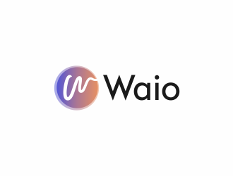 Waio logo design by y7ce