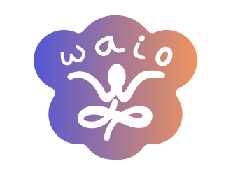 Waio logo design by CreativeMania