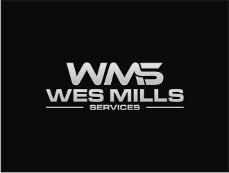 WES MILLS SERVICES logo design by muda_belia