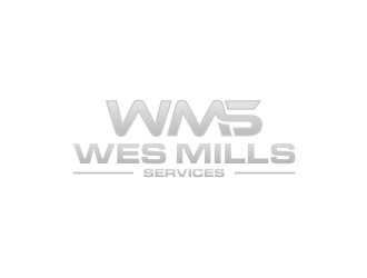WES MILLS SERVICES logo design by muda_belia