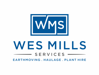 WES MILLS SERVICES logo design by christabel