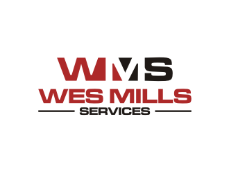 WES MILLS SERVICES logo design by rief