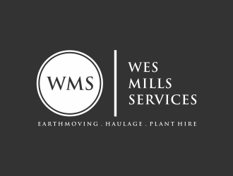 WES MILLS SERVICES logo design by menanagan