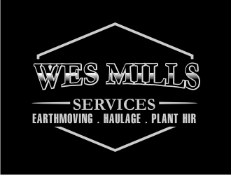 WES MILLS SERVICES logo design by BintangDesign