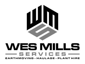 WES MILLS SERVICES logo design by p0peye