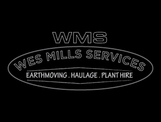 WES MILLS SERVICES logo design by pilKB