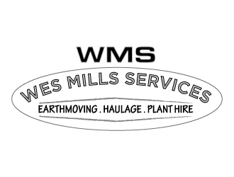 WES MILLS SERVICES logo design by pilKB