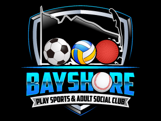 Bayshore Play Sports & Adult Social Club logo design by uttam