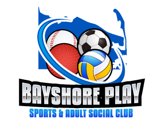 Bayshore Play Sports & Adult Social Club logo design by uttam