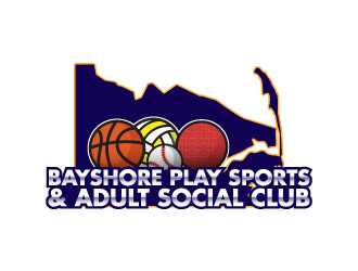 Bayshore Play Sports & Adult Social Club logo design by kasperdz