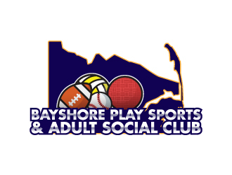 Bayshore Play Sports & Adult Social Club logo design by kasperdz