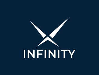 Infinity  logo design by azizah