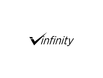 Infinity  logo design by Drago