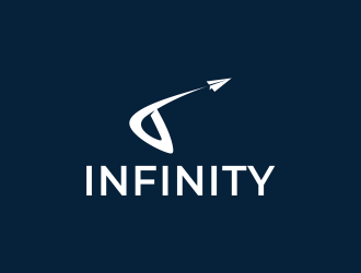 Infinity  logo design by azizah