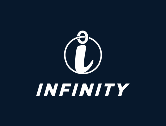 Infinity  logo design by Mahrein