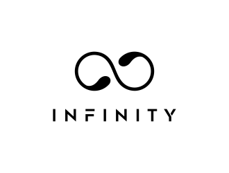 Infinity  logo design by zonpipo1