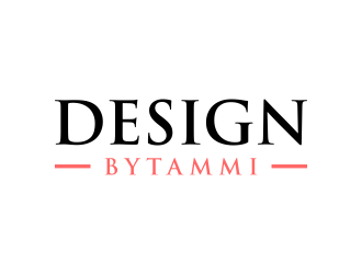 DesignByTammi  logo design by p0peye