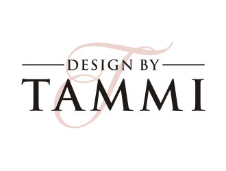DesignByTammi  logo design by Franky.