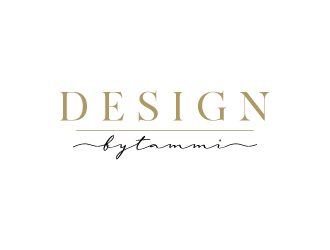 DesignByTammi  logo design by wongndeso